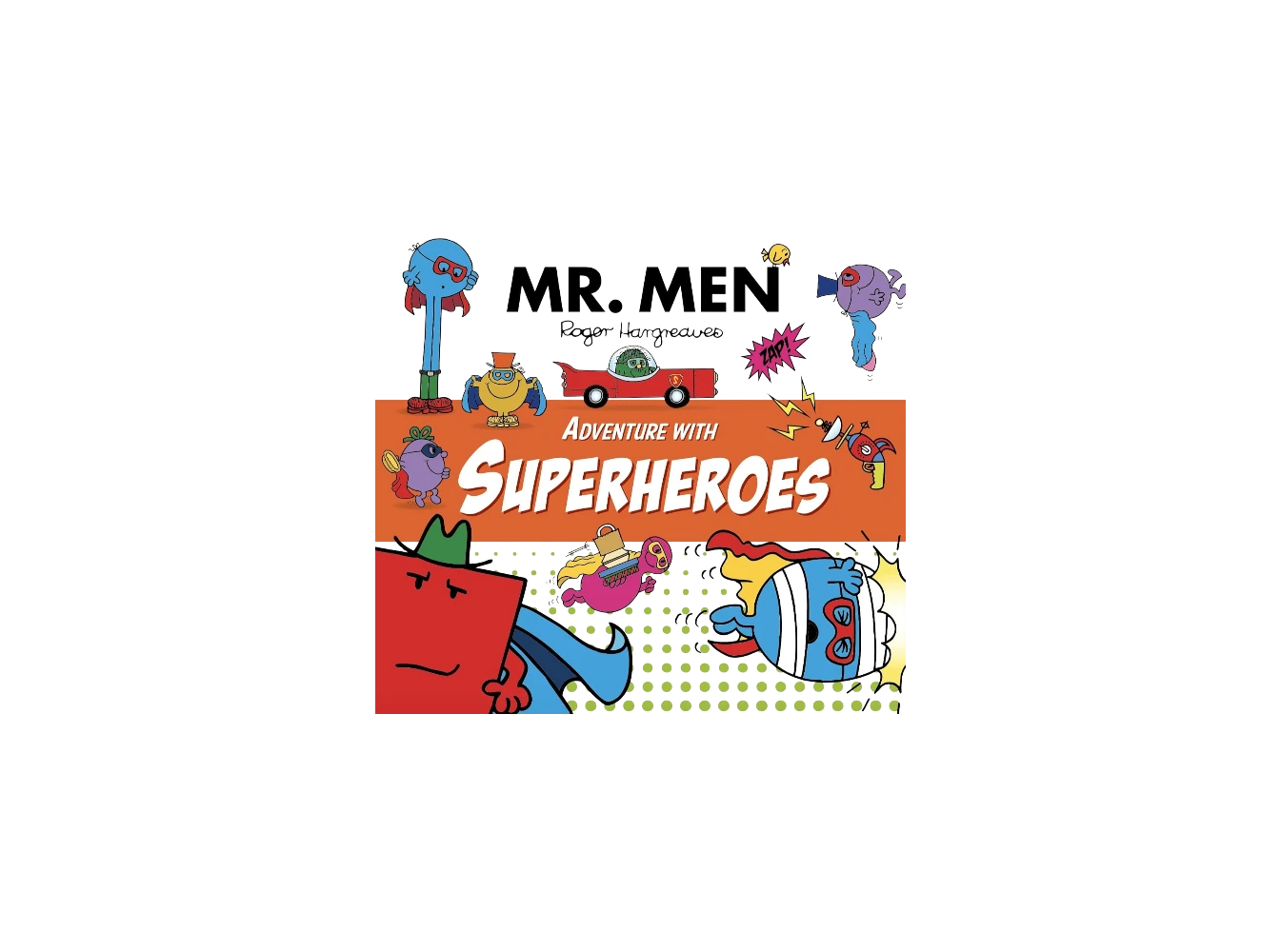 Mr. Men Adventure with Superheroes